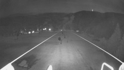 Lanovka - pohled dolů