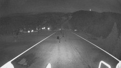 Lanovka - pohled dolů