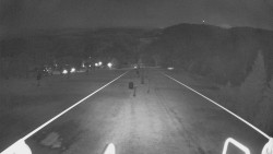 Lanovka - pohled dolů