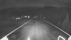 Lanovka - pohled dolů