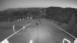 Lanovka - pohled dolů