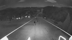 Lanovka - pohled dolů