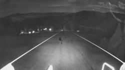 Lanovka - pohled dolů