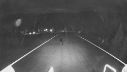 Lanovka - pohled dolů