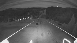 Lanovka - pohled dolů