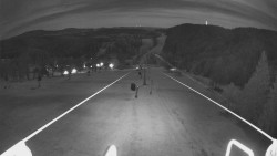 Lanovka - pohled dolů