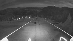 Lanovka - pohled dolů