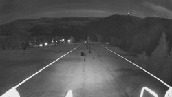 Lanovka - pohled dolů