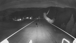 Lanovka - pohled dolů