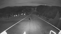 Lanovka - pohled dolů