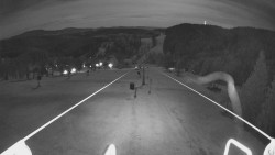 Lanovka - pohled dolů