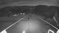 Lanovka - pohled dolů