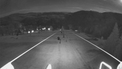 Lanovka - pohled dolů