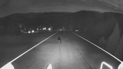 Lanovka - pohled dolů