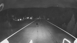 Lanovka - pohled dolů