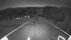 Lanovka - pohled dolů