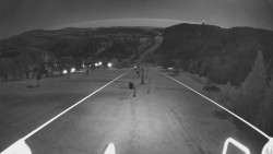 Lanovka - pohled dolů