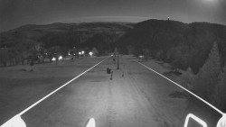 Lanovka - pohled dolů