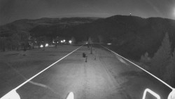 Lanovka - pohled dolů