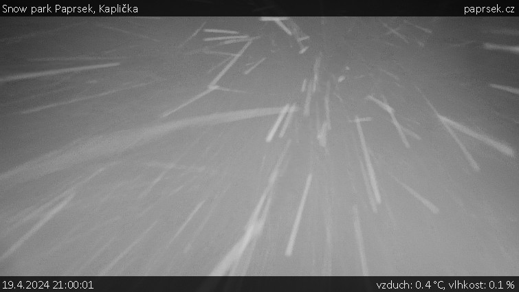 Snow park Paprsek - Kaplička - 19.4.2024 v 21:00