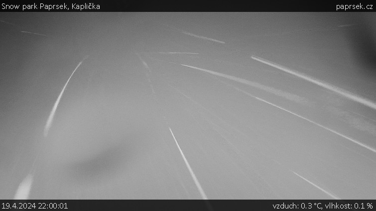 Snow park Paprsek - Kaplička - 19.4.2024 v 22:00