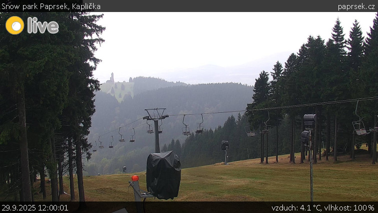 Snow park Paprsek - Kaplička - 29.9.2025 v 12:00 Snow park Paprsek - Kaplička - 29.9.2025 v 12:00