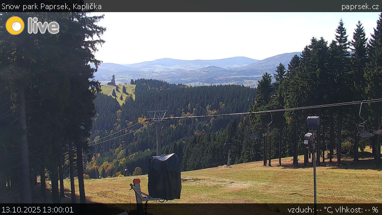 Snow park Paprsek - Kaplička - 13.10.2025 v 13:00 Snow park Paprsek - Kaplička - 13.10.2025 v 13:00