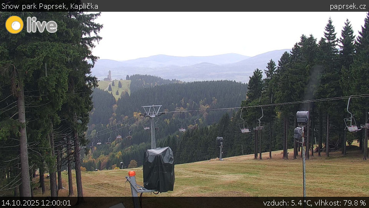 Snow park Paprsek - Kaplička - 14.10.2025 v 12:00 Snow park Paprsek - Kaplička - 14.10.2025 v 12:00