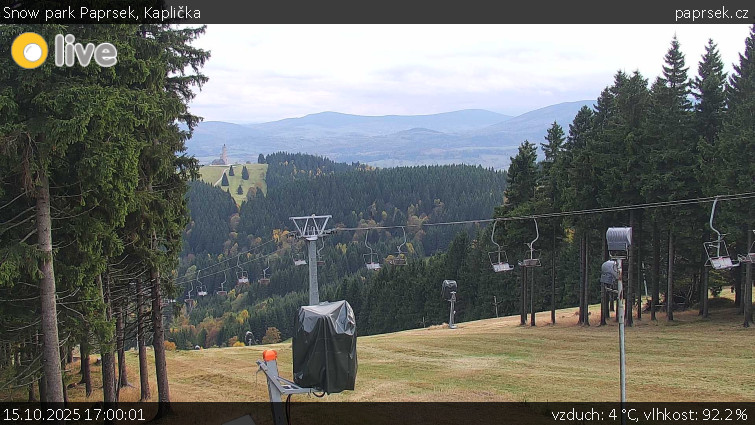 Snow park Paprsek - Kaplička - 15.10.2025 v 17:00 Snow park Paprsek - Kaplička - 15.10.2025 v 17:00