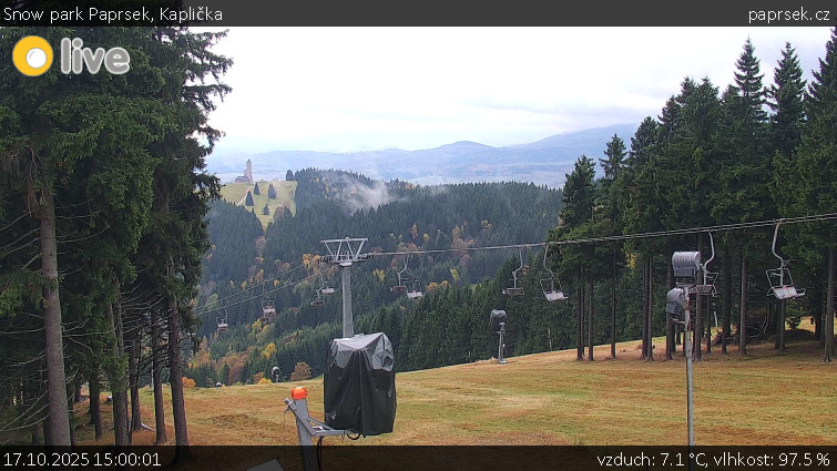 Snow park Paprsek - Kaplička - 17.10.2025 v 15:00 Snow park Paprsek - Kaplička - 17.10.2025 v 15:00