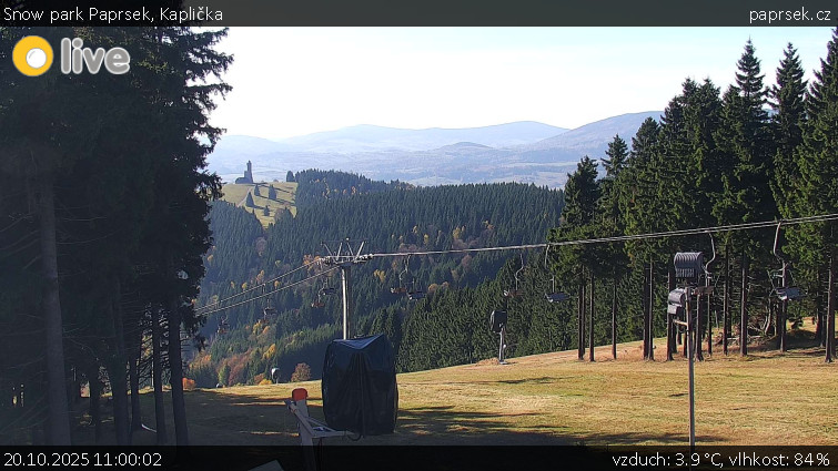 Snow park Paprsek - Kaplička - 20.10.2025 v 11:00 Snow park Paprsek - Kaplička - 20.10.2025 v 11:00