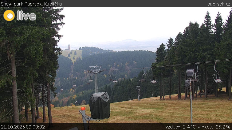 Snow park Paprsek - Kaplička - 21.10.2025 v 09:00 Snow park Paprsek - Kaplička - 21.10.2025 v 09:00