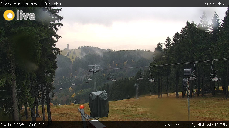 Snow park Paprsek - Kaplička - 24.10.2025 v 17:00 Snow park Paprsek - Kaplička - 24.10.2025 v 17:00