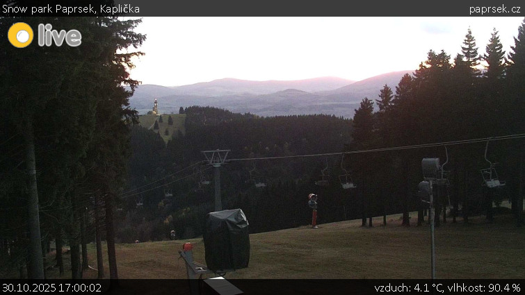 Snow park Paprsek - Kaplička - 30.10.2025 v 17:00 Snow park Paprsek - Kaplička - 30.10.2025 v 17:00