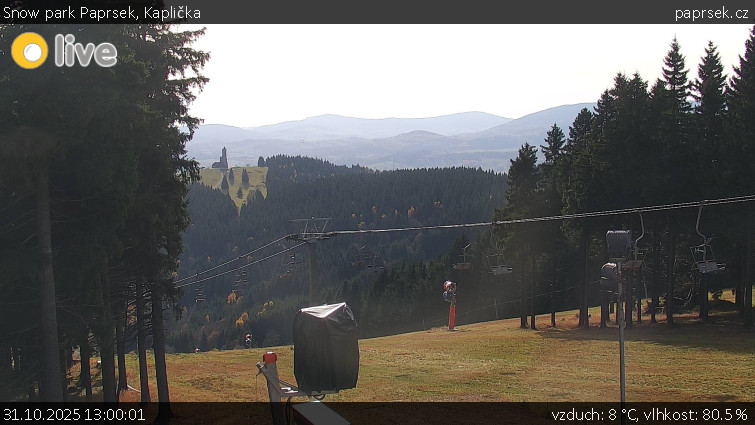 Snow park Paprsek - Kaplička - 31.10.2025 v 13:00 Snow park Paprsek - Kaplička - 31.10.2025 v 13:00