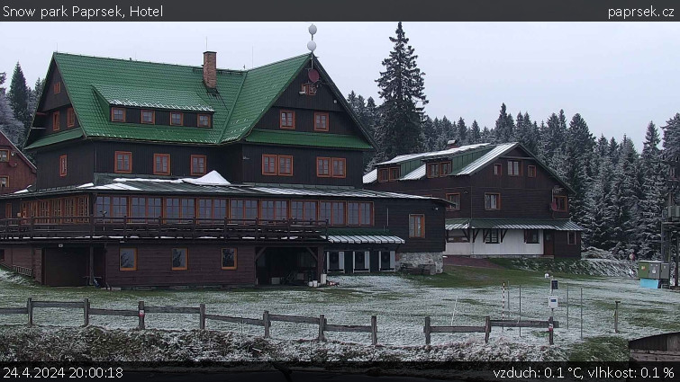Snow park Paprsek - Hotel - 24.4.2024 v 20:00