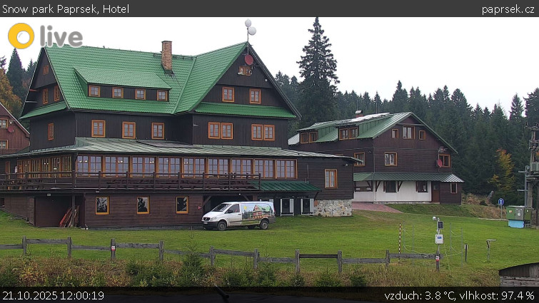 Snow park Paprsek - Hotel - 21.10.2025 v 12:00 Snow park Paprsek - Hotel - 21.10.2025 v 12:00