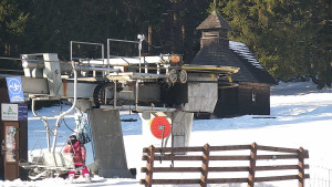 Snow park Paprsek - Výstupní stanice - 1.3.2023 v 14:45