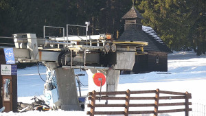 Snow park Paprsek - Výstupní stanice - 1.3.2023 v 15:00