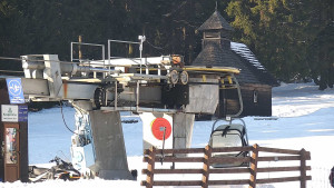 Snow park Paprsek - Výstupní stanice - 1.3.2023 v 15:15