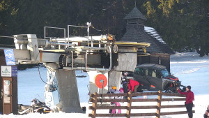 Snow park Paprsek - Výstupní stanice - 1.3.2023 v 15:30
