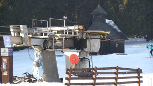 Snow park Paprsek - Výstupní stanice - 1.3.2023 v 15:45
