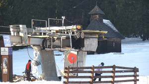 Snow park Paprsek - Výstupní stanice - 1.3.2023 v 16:00