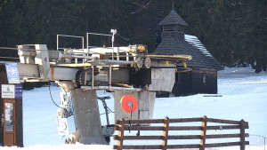 Snow park Paprsek - Výstupní stanice - 1.3.2023 v 16:15