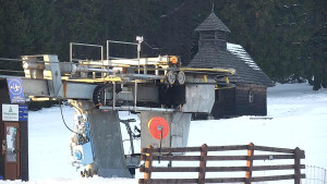 Snow park Paprsek - Výstupní stanice - 1.3.2023 v 16:45