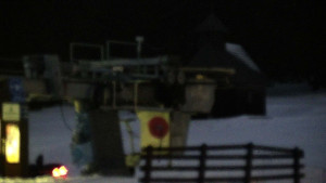 Snow park Paprsek - Výstupní stanice - 1.3.2023 v 18:15