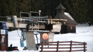 Snow park Paprsek - Výstupní stanice - 2.3.2023 v 06:00