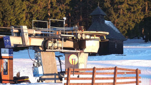 Snow park Paprsek - Výstupní stanice - 2.3.2023 v 07:00