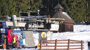 Snow park Paprsek - Výstupní stanice - 2.3.2023 v 07:30