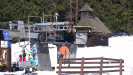 Snow park Paprsek - Výstupní stanice - 2.3.2023 v 10:45